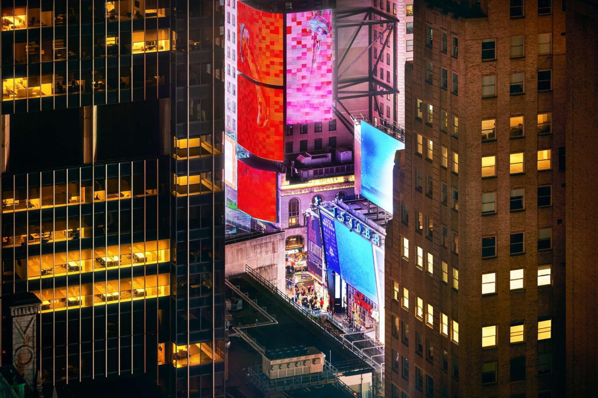 Hilton New York Times Square Hotel Exterior foto